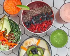 Downtown smoothie shack